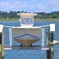 How Boat Lift Providers Improve Travel Safety On Sicamous Waters