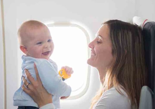 When safe travel with newborn?