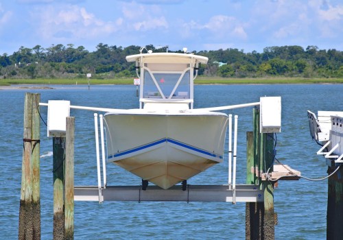 How Boat Lift Providers Improve Travel Safety On Sicamous Waters