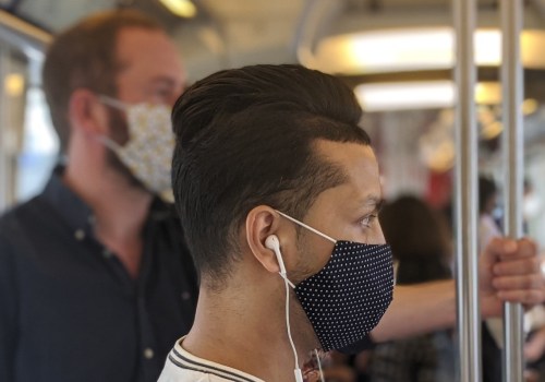 How to travel safe in train during covid?